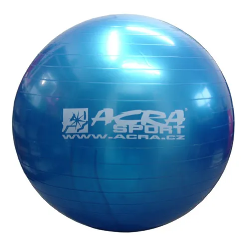 Míč ACRA S3213 GIANT modrý