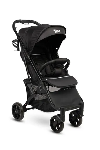 Caretero Lehký sportovní kočárek Trail – černý