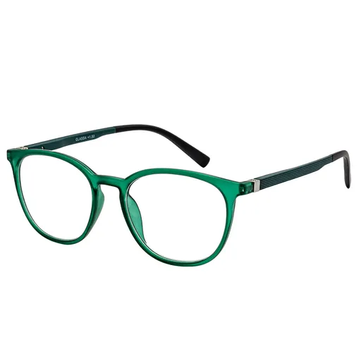 Glassa Brýle na čtení G 327 +4,00 zelené