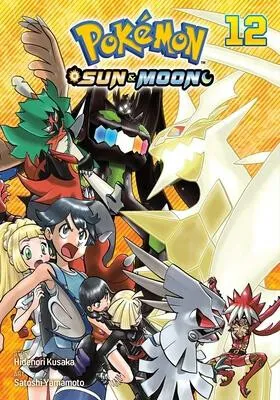Pokemon: Sun & Moon, Vol. 12 - Hidenori Kusaka