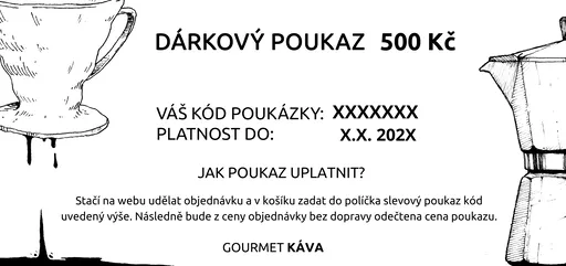 Dárkový poukaz