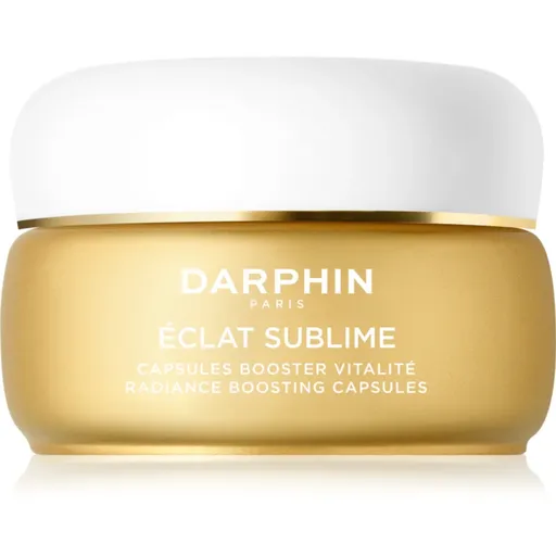 Darphin Éclat Sublime Radiance Boosting Capsules rozjasňující koncentrát s vitamíny C a E 60 cps