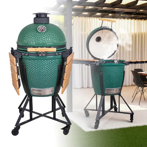 Keramický kamado gril inSPORTline Pasionato 20"