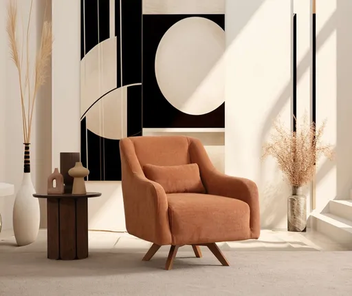 Křeslo ušák Hera - Orange