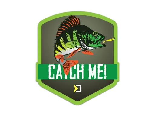 Delphin Nálepka CatchME! Okoun,Delphin Nálepka CatchME! Okoun