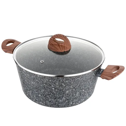 Florina Hrnec s poklicí Master MG,  28 cm, 6,1 l, šedá, pr. 28 cm