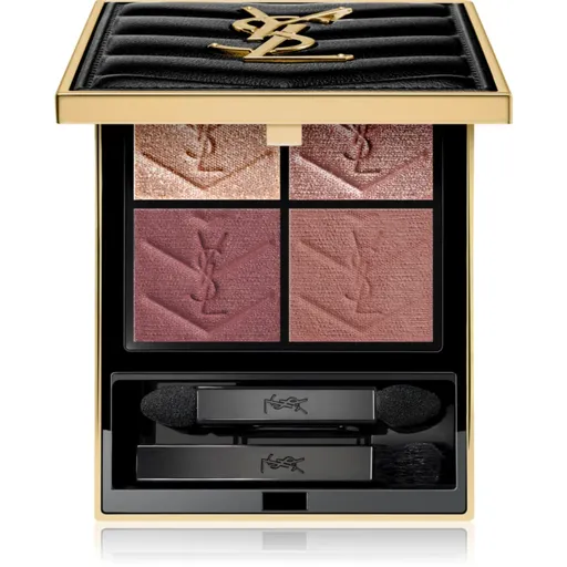 Yves Saint Laurent Couture Mini Clutch paletka očních stínů pro ženy 500 Medina Glow 4 g