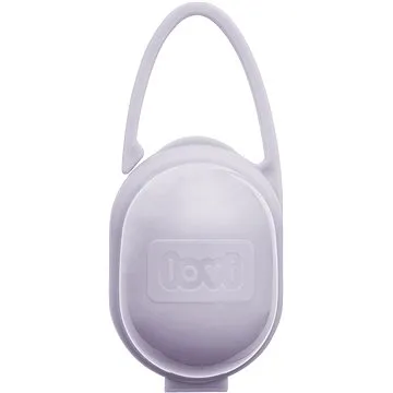 LOVI obal na dudlík - růžový (5901691815193)