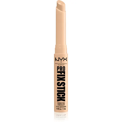 NYX Professional Makeup Pro Fix Stick korektor pro sjednocení barevného tónu pleti odstín 05 Vanilla 1,6 g