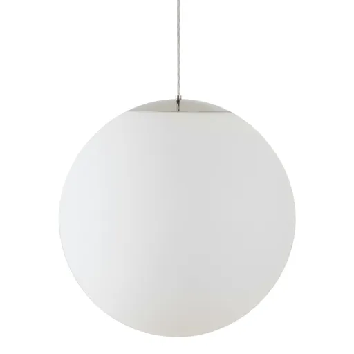 OSMONT ISI60276 ISIS S5 PM-M HP závěsné plastové svítidlo nerez / bílá IP40 3000 K 65W LED