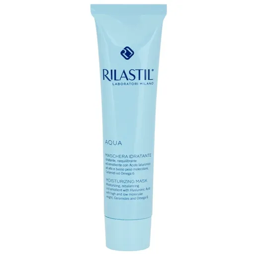 Rilastil Aqua hydratační maska s kyselinou hyaluronovou 75 ml