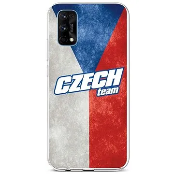 TopQ Realme 7 Pro silikon Czech Team 56997 (Sun-56997)