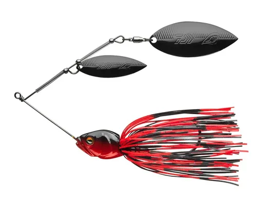 Daiwa spinnerbait prorex tandem sb black devil 23 g