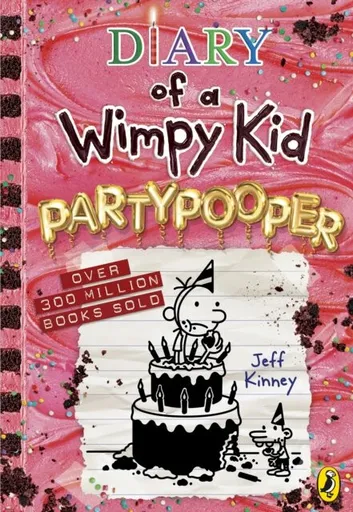 Diary of a Wimpy Kid 20: Partypooper - Jeff Kinney