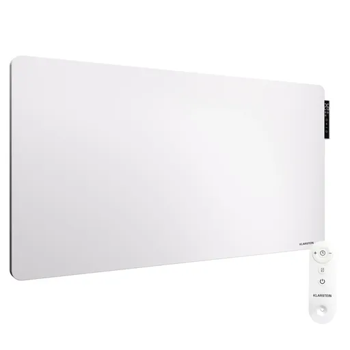 Klarstein Wonderbeam 900 Hybride infračervený ohřívač, 108 x 60 cm, 900 W, týdenní časovač, dálkové ovládání