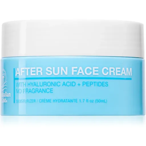 Australian Gold After Sun krém po opalování na obličej 50 ml