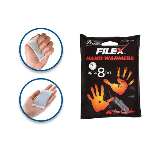 Filfishing Ohřívač rukou Filex Hand Warmers,Filfishing Ohřívač rukou Filex Hand Warmers