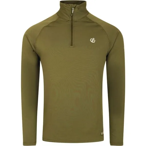 Dare2b FUSE UP II Pánská funkční mikina, khaki, velikost