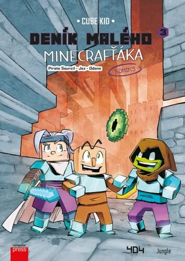 Deník malého Minecrafťáka: komiks 3 - Cube Kid