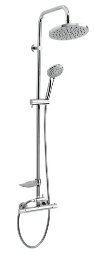 NOVASERVIS Sprchová souprava+sprchová term.baterie s horním vývodem2962 SET040/TER,0