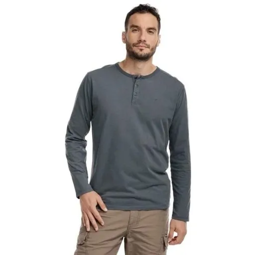 BUSHMAN WILBER Pánské triko, tmavě modrá, velikost