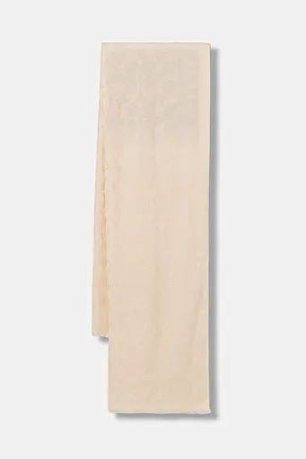 Šála s příměsí hedvábí Coach