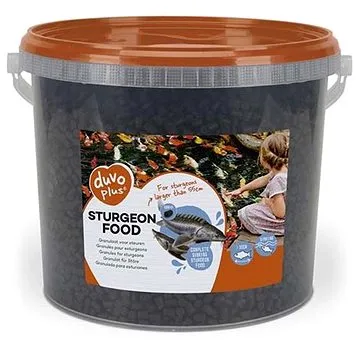 DUVO+ Krmivo pro jesetery 5 l 6mm (5414365375065)