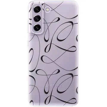 iSaprio Fancy - black pro Samsung Galaxy S21 FE 5G (fanbl-TPU3-S21FE)