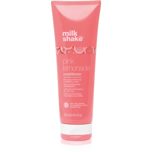 milk_shake® Pink Lemonade tónovací kondicionér pro blond vlasy odstín Pink 250 ml