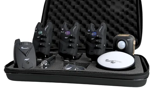 Zico sada hlásičů unicarp iii (3ind.+příj.,čidlo,lampa,kufr)