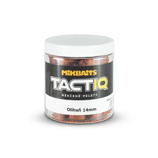 Mikbaits Měkčené pelety TactiQ Oliheň 250ml,Mikbaits Měkčené pelety TactiQ Oliheň 250ml