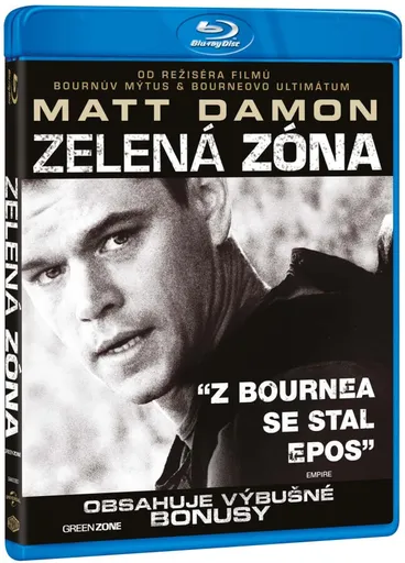 Zelená zóna (BLU-RAY)