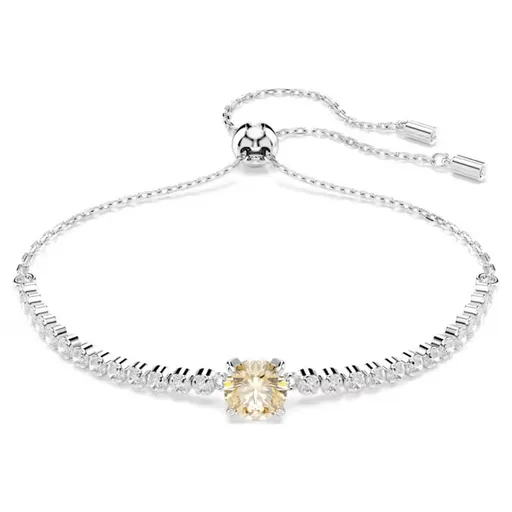 Swarovski Blyštivý náramek se zirkony Matrix 5690694