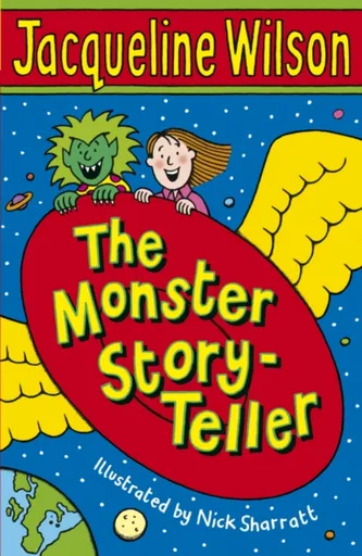 The Monster Story-Teller - Jacqueline Wilsonová