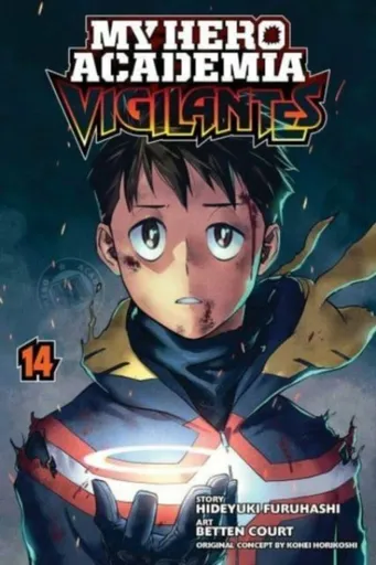 My Hero Academia: Vigilantes, Vol. 14 - Kóhei Horikoši, Furuhashi Hideyuki