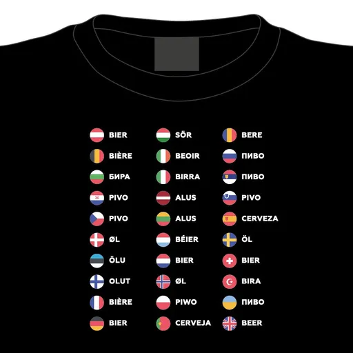 Tričko Jedno pivo, prosím!, XXL