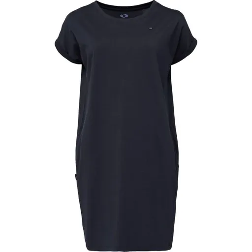 LOAP BALI Dámské šaty, tmavě modrá, velikost