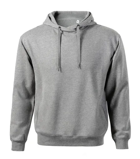 MALFINI Pánská mikina Moon - Tmavě šedý melír | 3XL