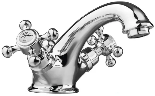 SAPHO ANTEA stojánková umyvadlová baterie s výpustí, chrom 3171