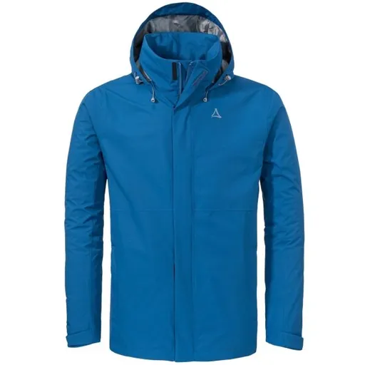 Schöffel GMUND Větru a vodě odolná bunda, modrá, velikost