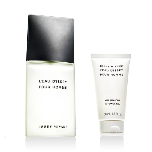 Issey Miyake L'Eau d'Issey Pour Homme EDT 75 ml + SG 50 ml M (Blue & Green Cover)
