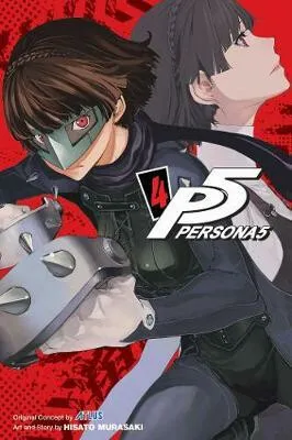 Persona 5, Vol. 4 - Atlus, Hisato Murasaki