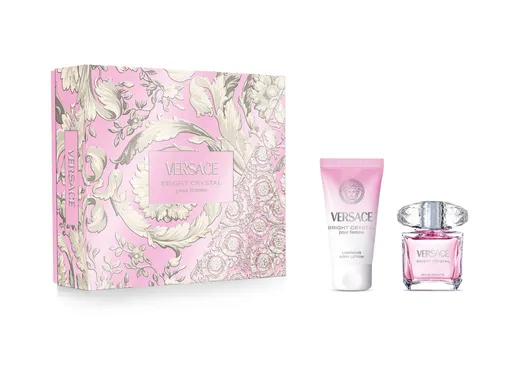Versace Bright Crystal dárkový set pro ženy 2 ks