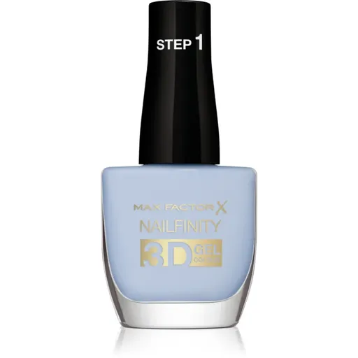 Max Factor Nailfinity Gel Colour gelový lak na nehty bez užití UV/LED lampy odstín Angel Charm 12 ml