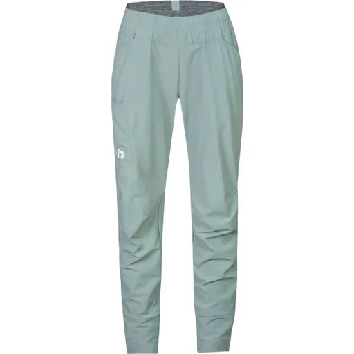 Hannah TAGI Dámské outdoorové kalhoty, světle zelená, velikost