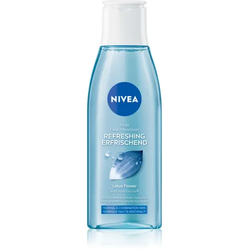 NIVEA Face Cleansing čisticí pleťová voda pro normální až smíšenou pleť 200 ml