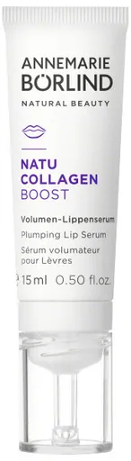 ANNEMARIE BORLIND Sérum pro plnější rty NATUKOLAGEN BOOST (Plumping Lip Serum) 15 ml