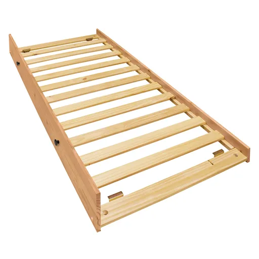 Výsuvná postel TORINO 90x200 vosk, kovové úchytky