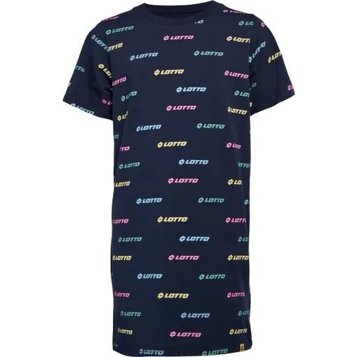 Lotto JULES Dívčí šaty, tmavě modrá, velikost 116-122