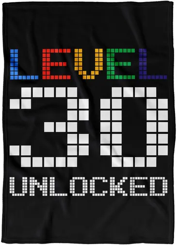 Deka Level Unlocked (věk: 30, Podšití beránkem: NE)